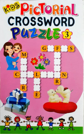 Kids Pictorial Crossword Puzzle 3