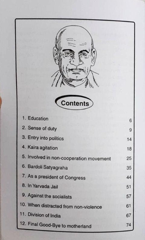 Sardar Vallabhbhai Patel Freedom Fighter