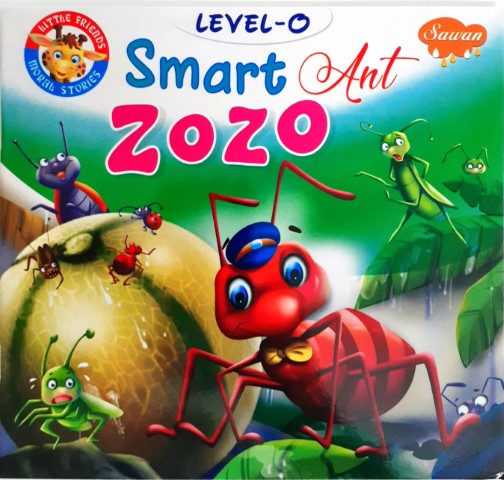 Smart Ant Zozo Level 0 - Little Friends Moral Stories