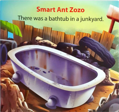 Smart Ant Zozo Level 0 - Little Friends Moral Stories