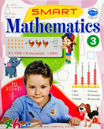 Smart Mathematics 3