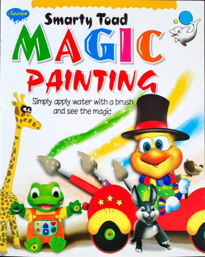 Smarty Toad Magic Painting