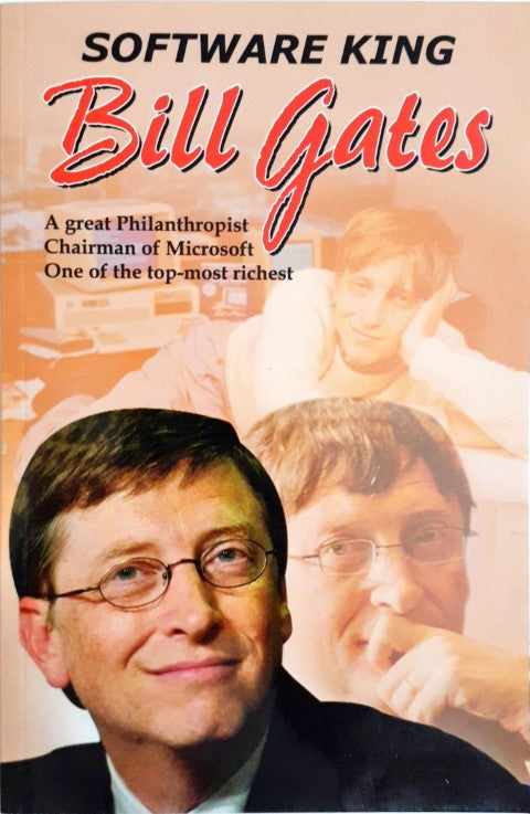 Software King Bill Gates Books And You