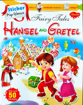 Sticker Key Words Fairy Tales Hansel And Gretel With Over 50 Stickers