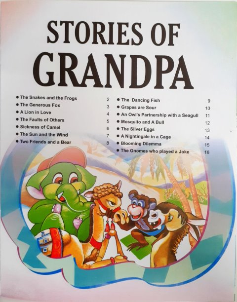 Stories of Grandpa Moral Stories
