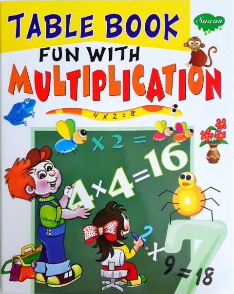 Table Book Fun with Multiplication – Books and You