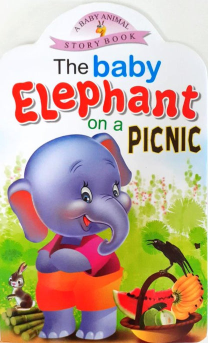 The Baby Elephant on a Picnic - A Baby Animal Story Book