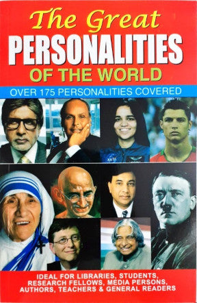 The Great Personalities Of The World Over 175 Personalities Covered