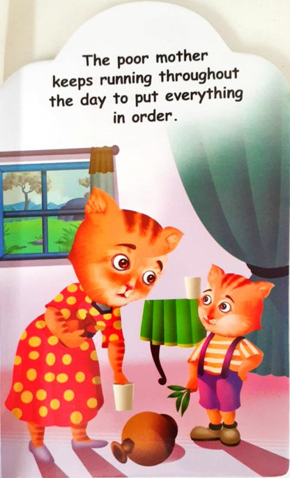 The Tall Tree - A Baby Animal Story Book