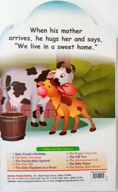 The City Calf - A Baby Animal Story Book