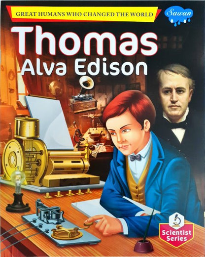 Thomas Alva Edison Scientist Series