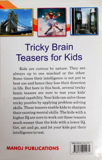 Tricky Brain Teasers For Kids