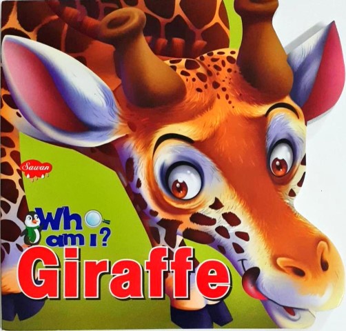 Who am I : Giraffe