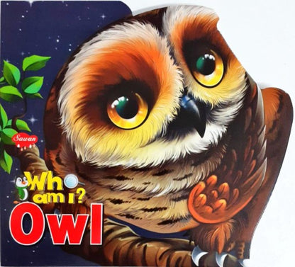 Who am I : Owl