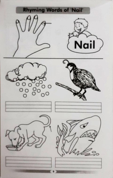 Kids Fun Time Rhyming Words