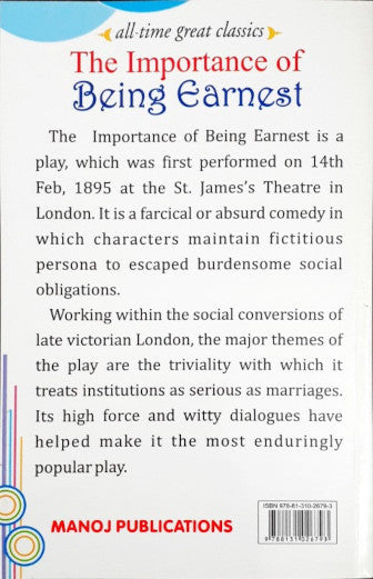 The Importance Of Being Earnest And Other Plays