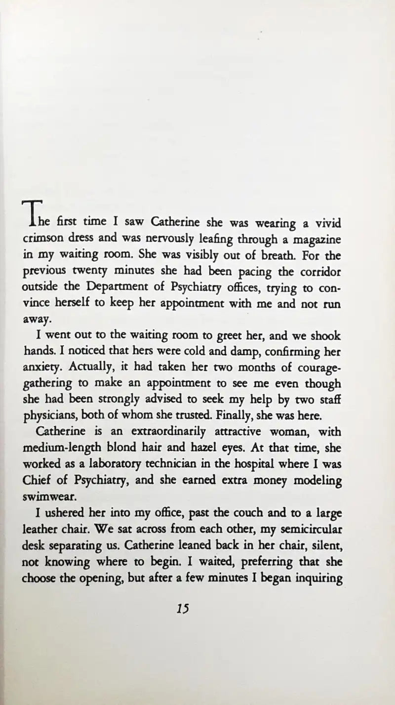 Many Lives, Many Masters: The True Story of a Prominent Psychiatrist, His Young Patient and The Past Life Therapy That Changed Both of Their Lives (P)