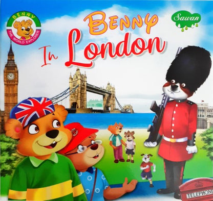 Benny In London - Benny The World Explorer