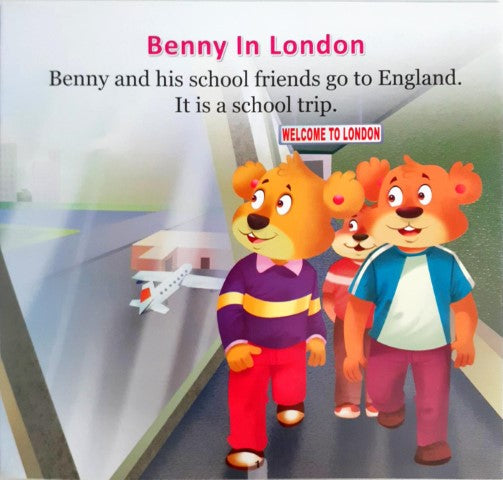 Benny In London - Benny The World Explorer