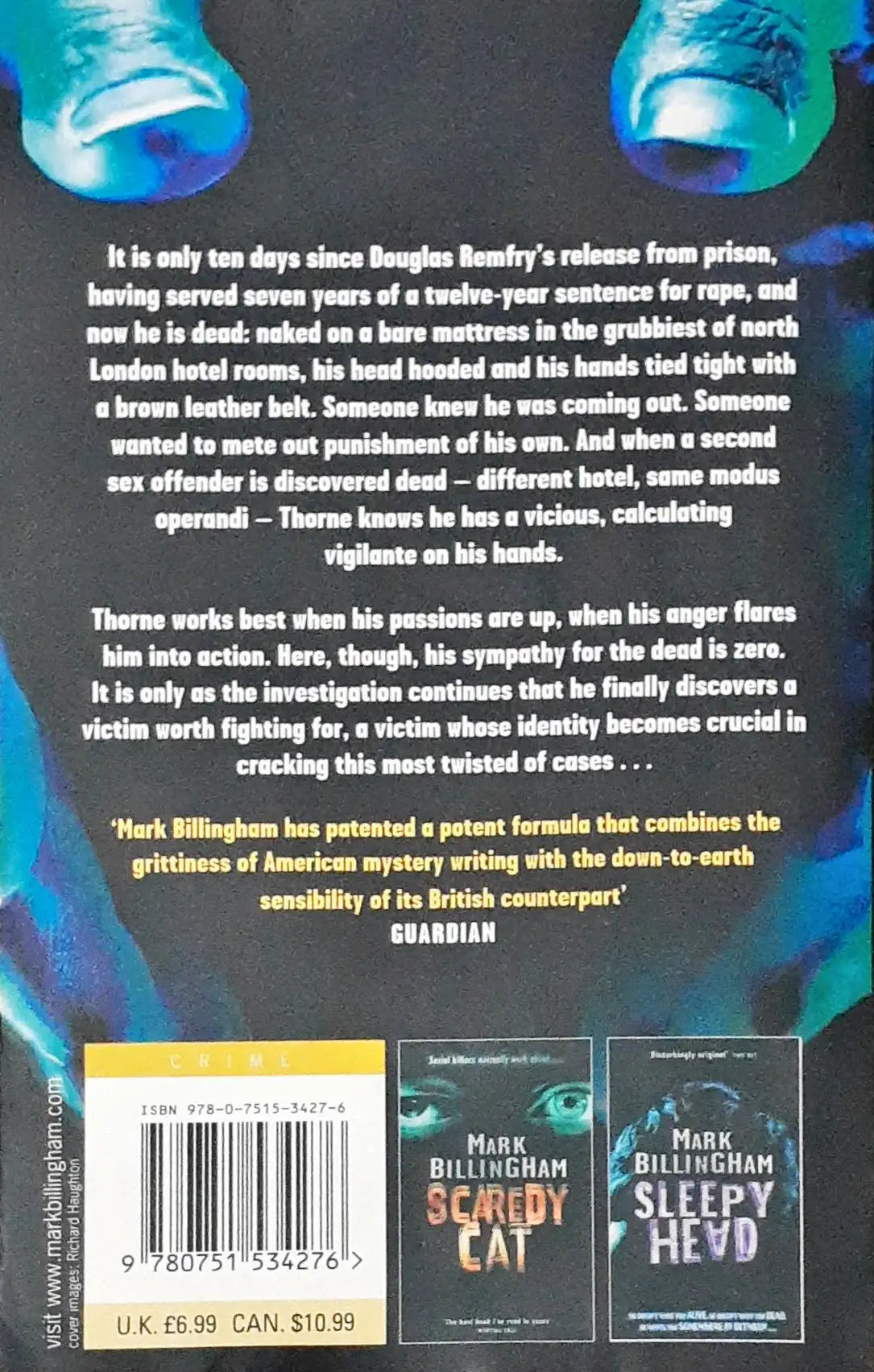 Tom Thorne #3 : Lazybones (P)