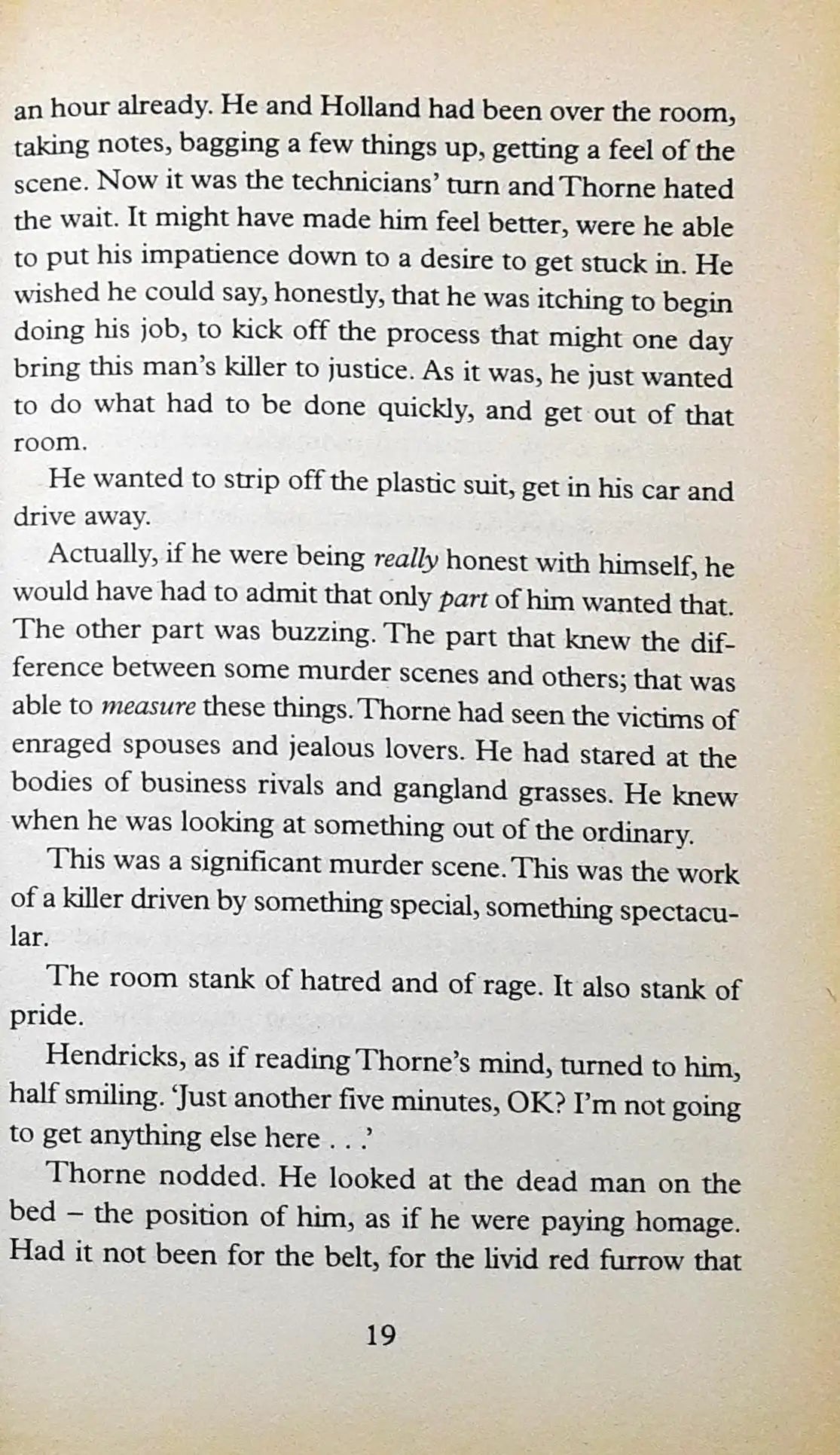 Tom Thorne #3 : Lazybones (P)