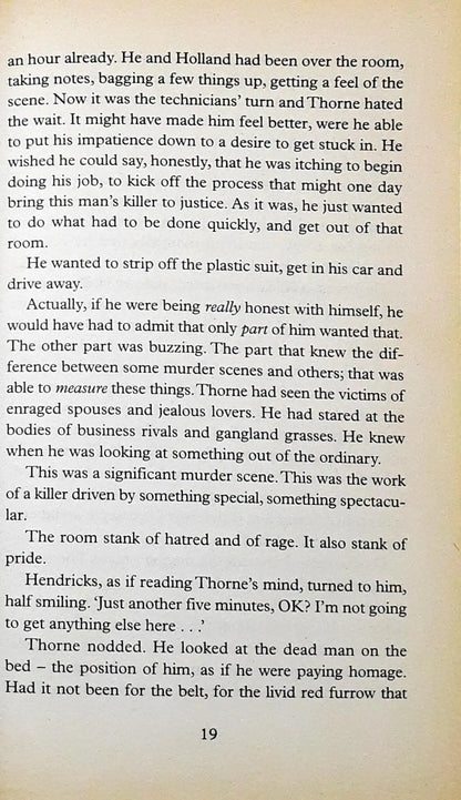 Tom Thorne #3 : Lazybones (P)