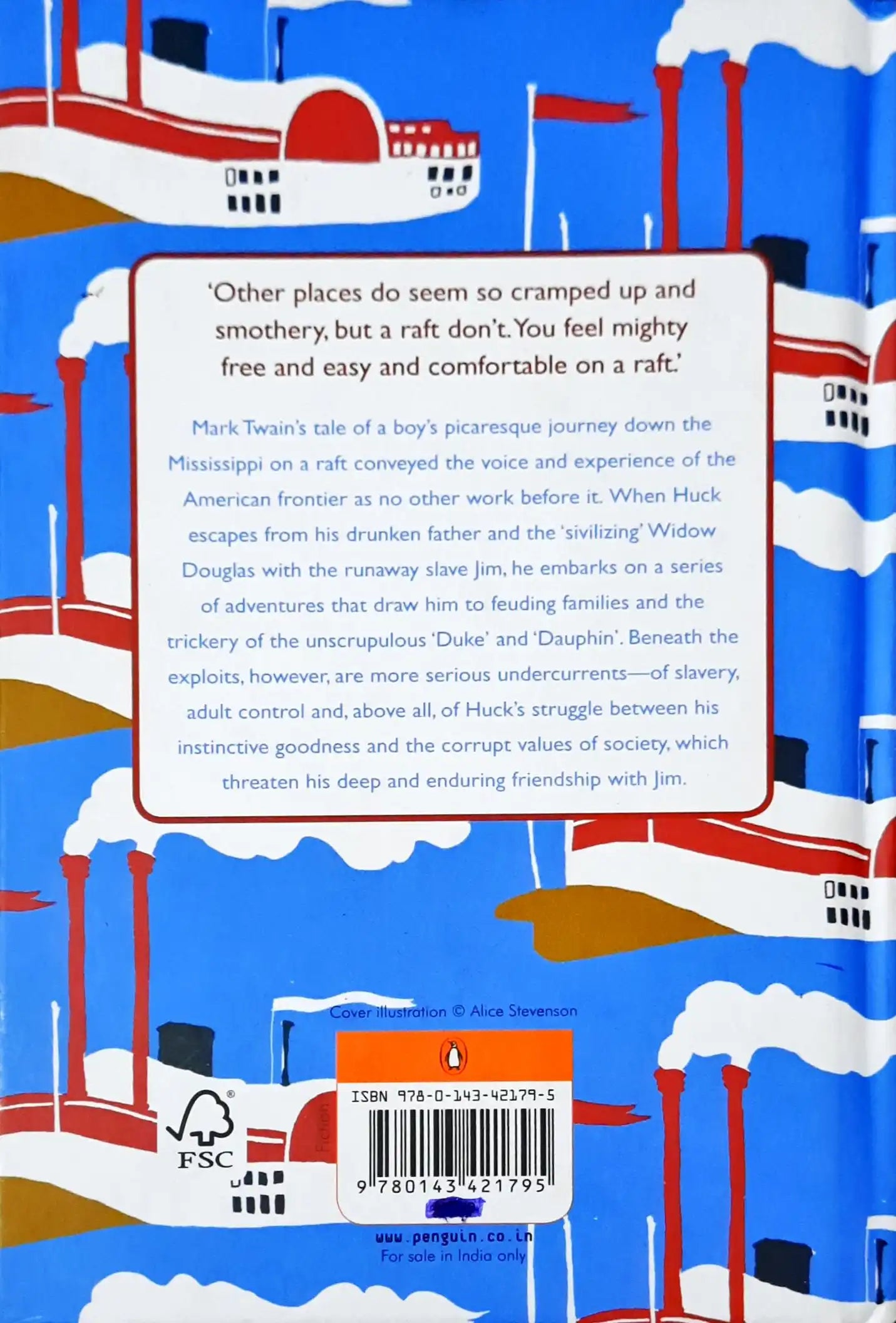 The Adventures Of Huckleberry Finn (HC) (P)