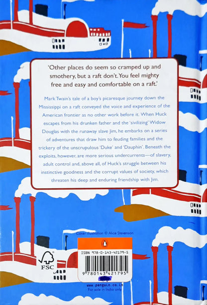 The Adventures Of Huckleberry Finn (HC) (P)