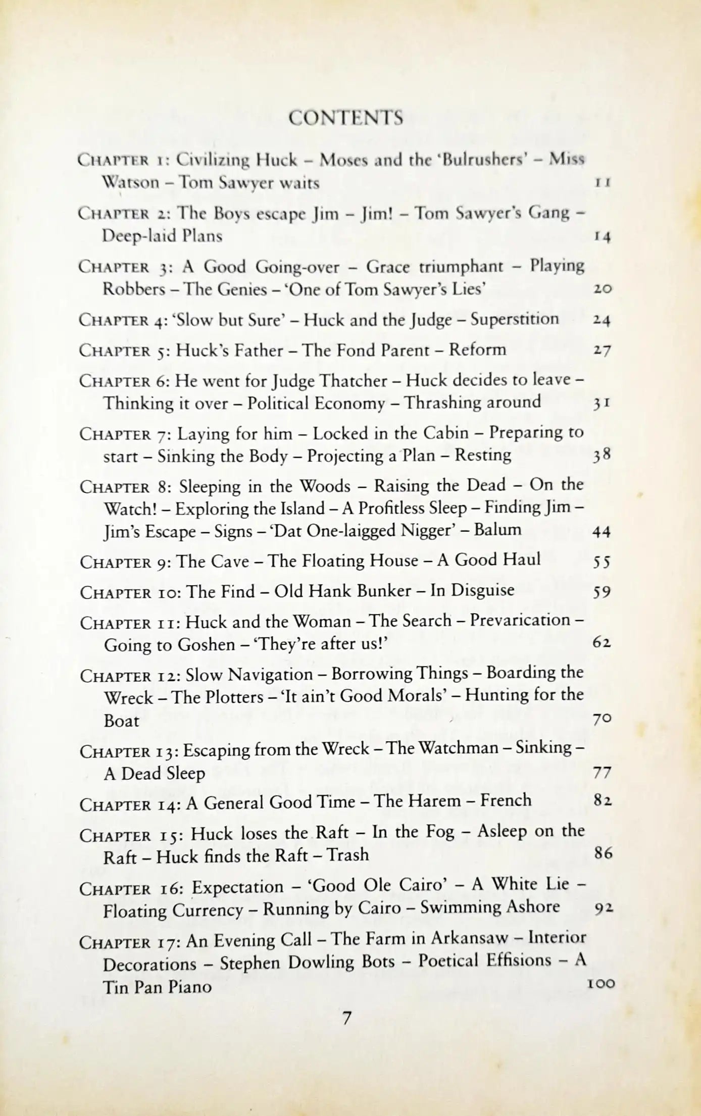 The Adventures Of Huckleberry Finn (HC) (P)