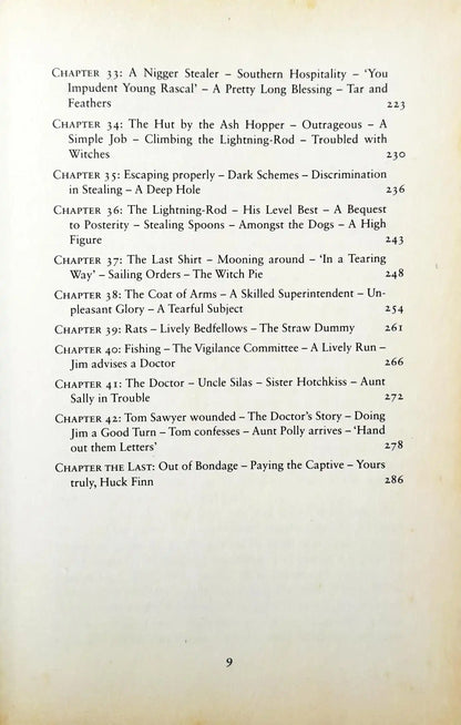 The Adventures Of Huckleberry Finn (HC) (P)