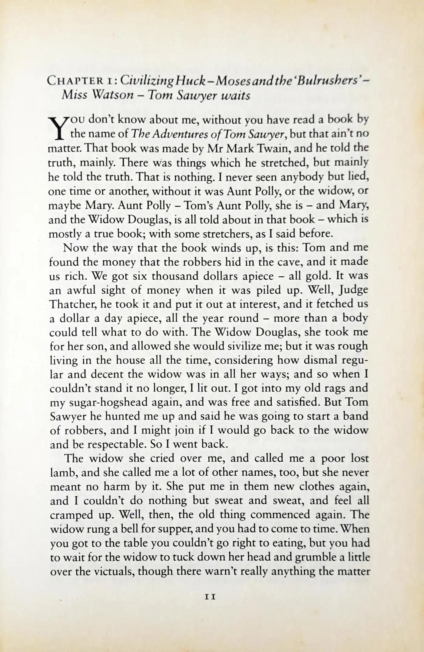 The Adventures Of Huckleberry Finn (HC) (P)