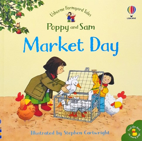 Usborne Farmyard Tales 15 Poppy and Sam Market Day