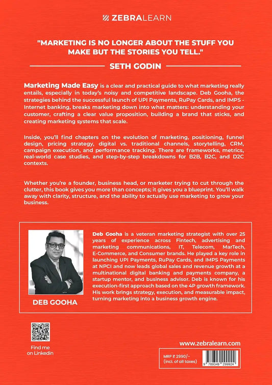 Marketing Made Easy | Hardcover