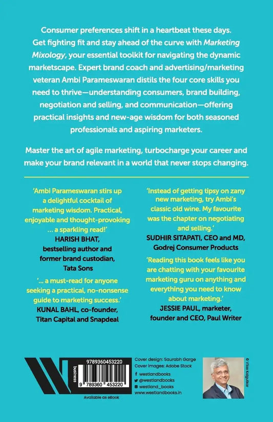 Marketing Mixology : Four Essential Ingredients For Marketing Success