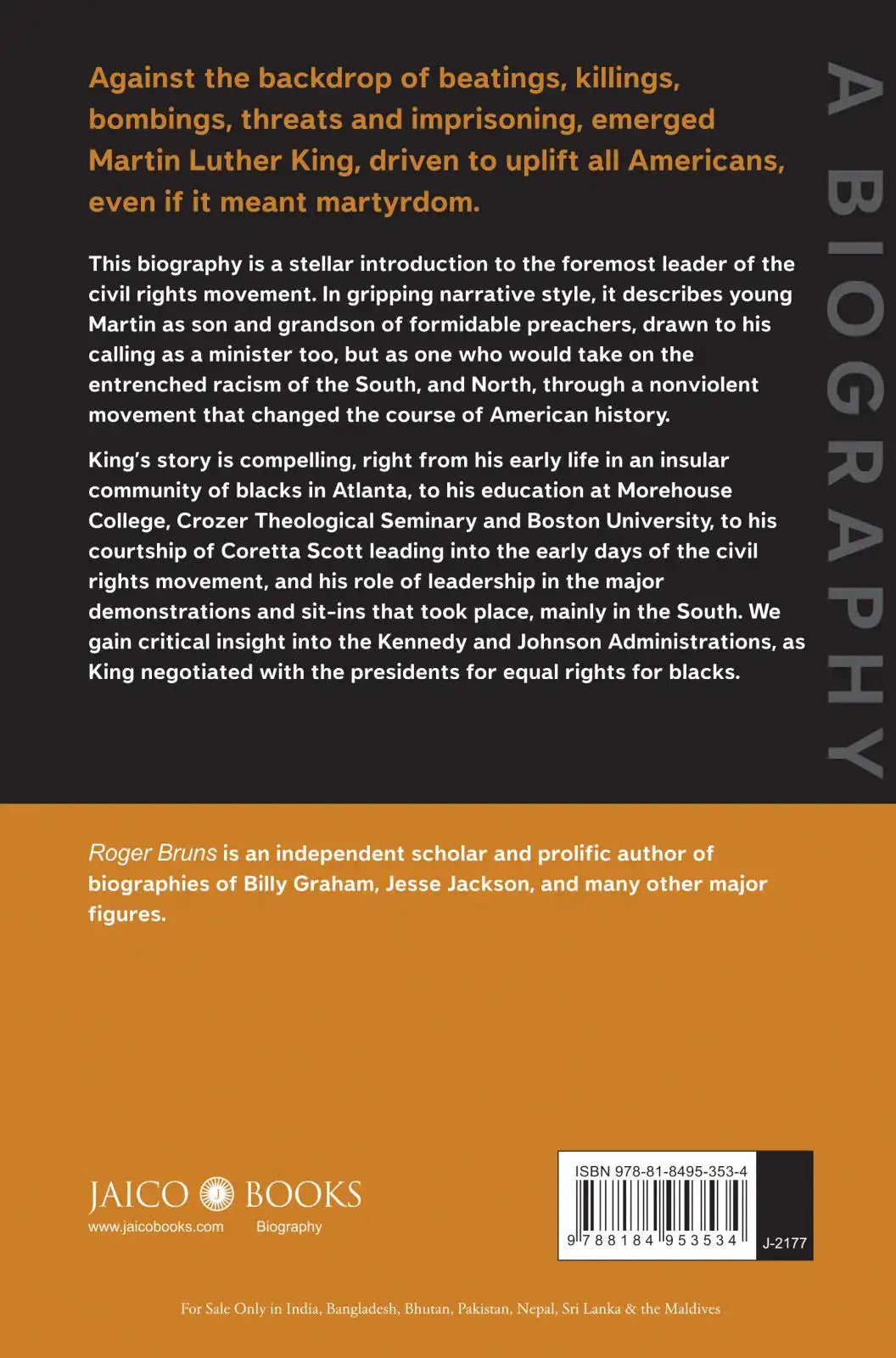 Martin Luther King, Jr. : A Biography