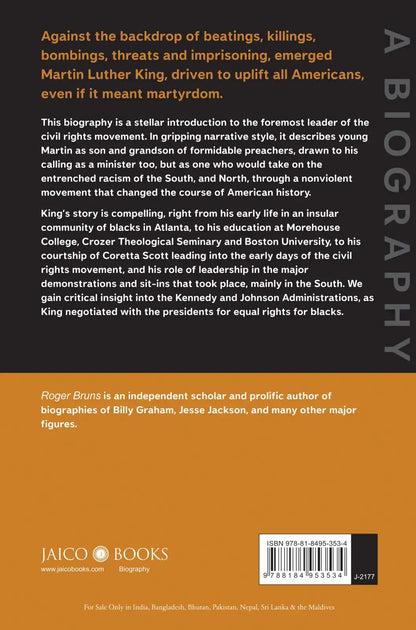 Martin Luther King, Jr. : A Biography