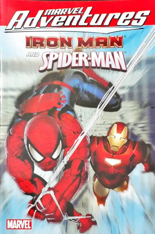 Marvel Adventures Iron Man/Spider-man: Iron Man and Spiderman Digest