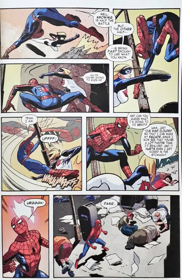 Marvel Adventures Iron Man/Spider-man: Iron Man and Spiderman Digest