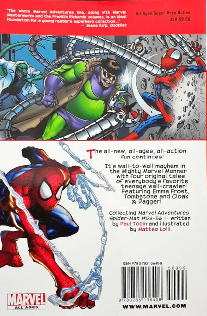 Marvel Adventures Spider-Man, Volume 14: Thwip!