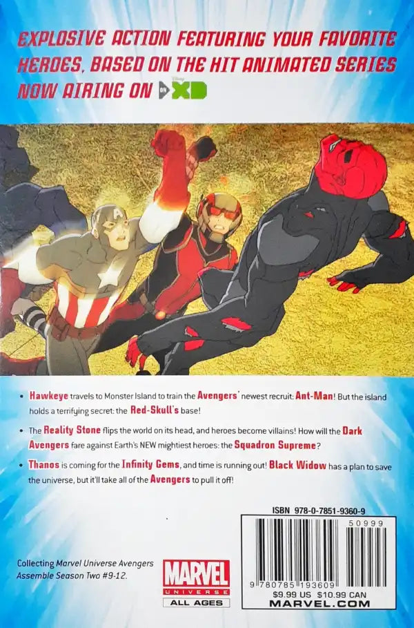 Marvel Universe Avengers Assemble 3