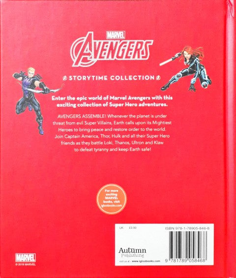 Marvel Avengers Storytime Collection