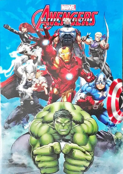 Marvel Universe Avengers: Ultron Revolution 3