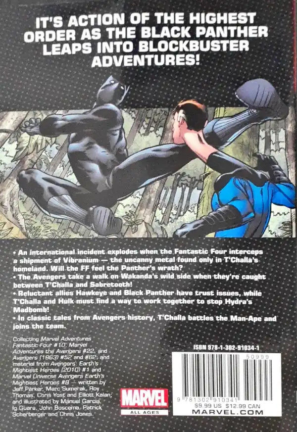 Marvel Black Panther Adventures