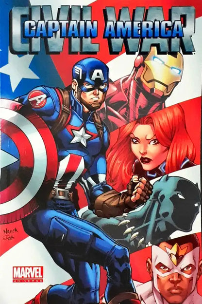 Marvel Universe Captain America: Civil War