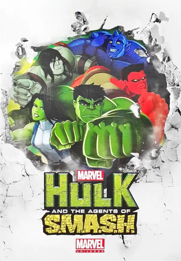 Hulk Miniseries - Hulk: Agents of S.M.A.S.H.