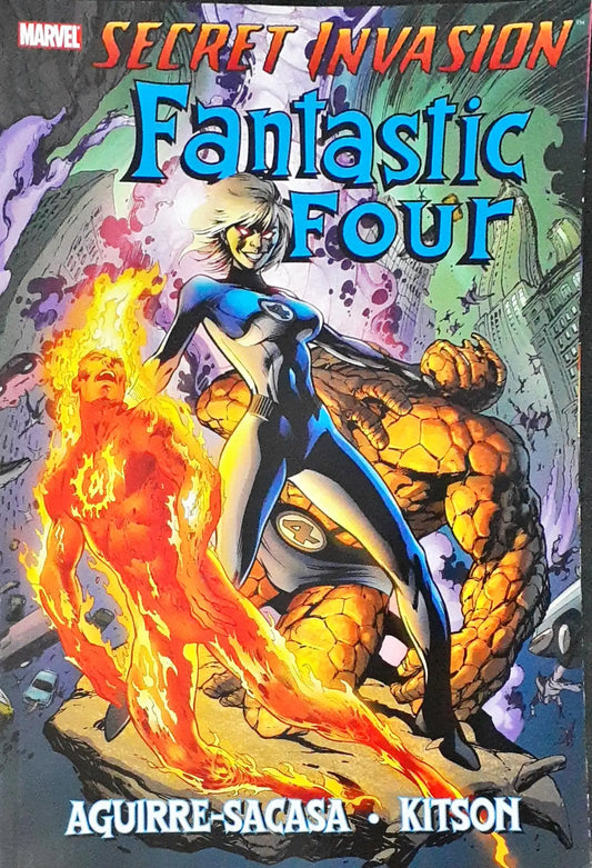 Marvel Comics Secret Invasion: Fantastic Four