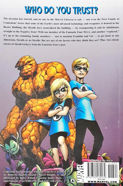 Marvel Comics Secret Invasion: Fantastic Four