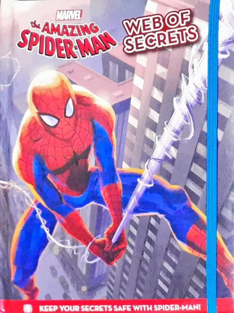 Marvel The Amazing Spiderman Web Of Secrets (P)