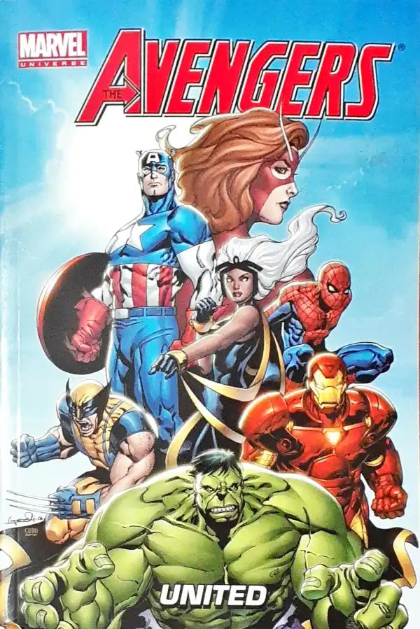 Marvel Universe The Avengers: United