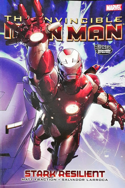 Marvel Comics The Invincible Iron Man Vol. 5 : Stark Resilient Book 1